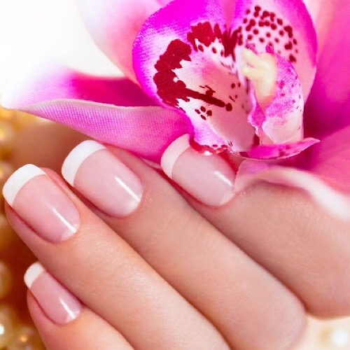 ETERNITY NAILS & SPA - Pink & White